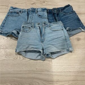 Abercrombie and fitch denim jeans